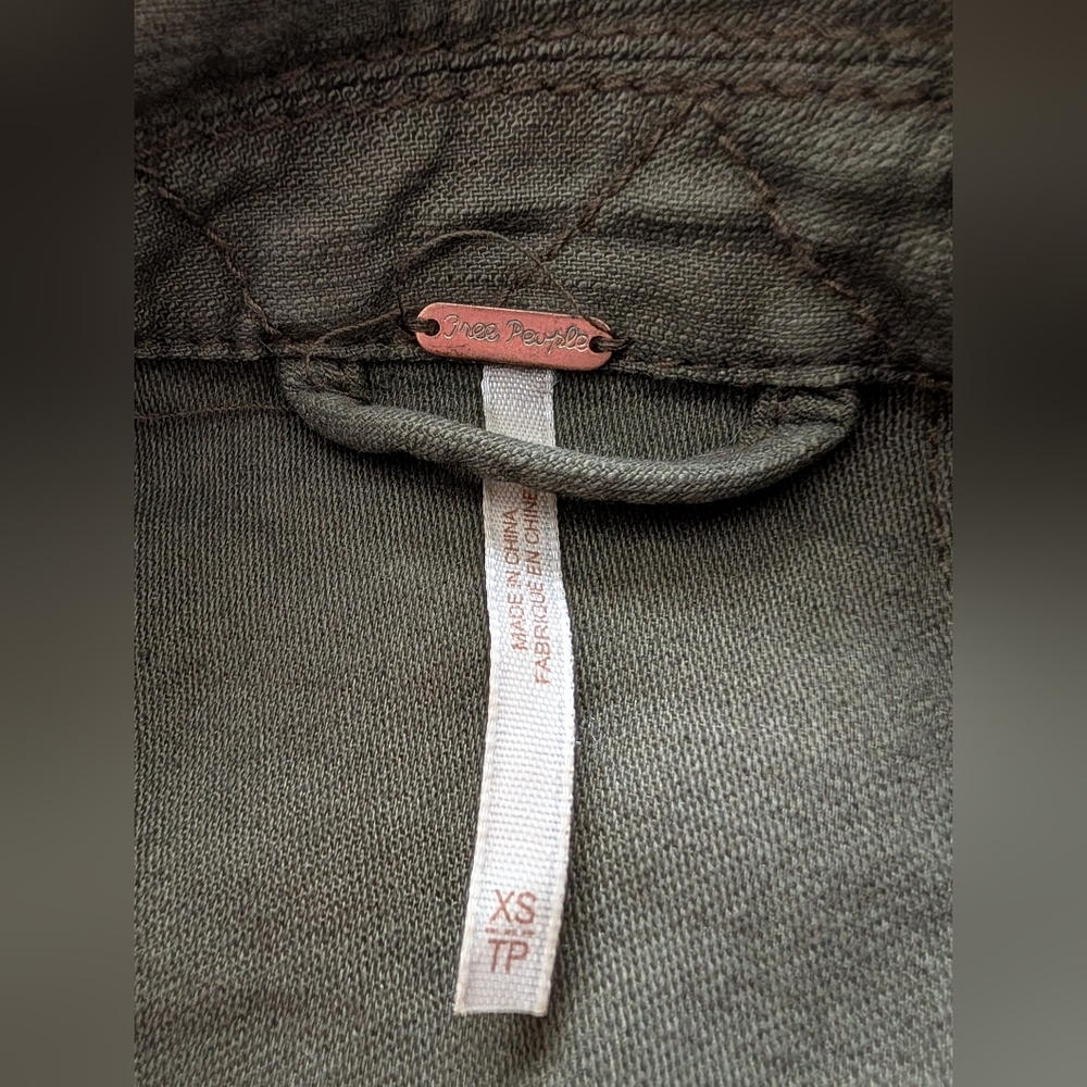 FREE PEOPLE Jacket - Picture 5 of 8